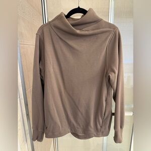 Athleta Women's Tan Sweatshirt